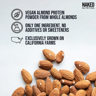 Powdered Almonds | Naked Almond - 1.5LB